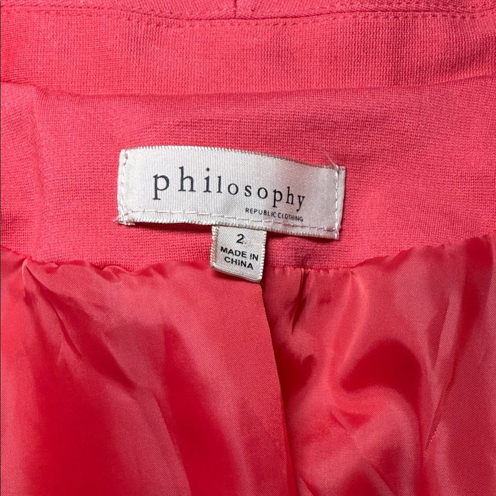 Philosophy Open Front‎ Jacket - Picture 7 of 8